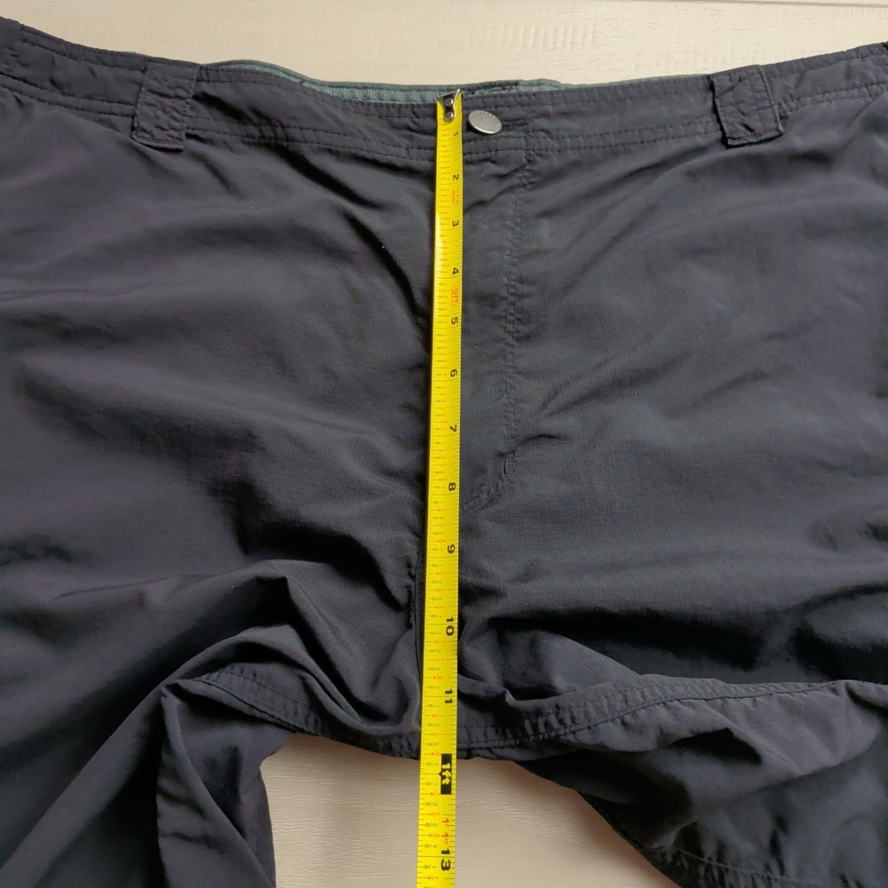 Columbia PFG Shorts Mens‎ 44 (Fits 42) Black Omni-Shield Fishing 10" Inseam - Picture 7 of 11
